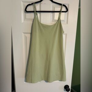 Abercrombie & Fitch - Traveler Mini Dress -  Light Green - size M Tall